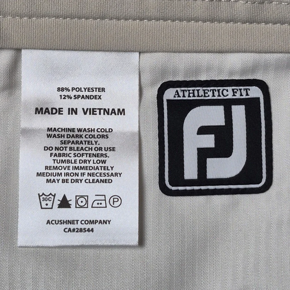 FootJoy men 36x32